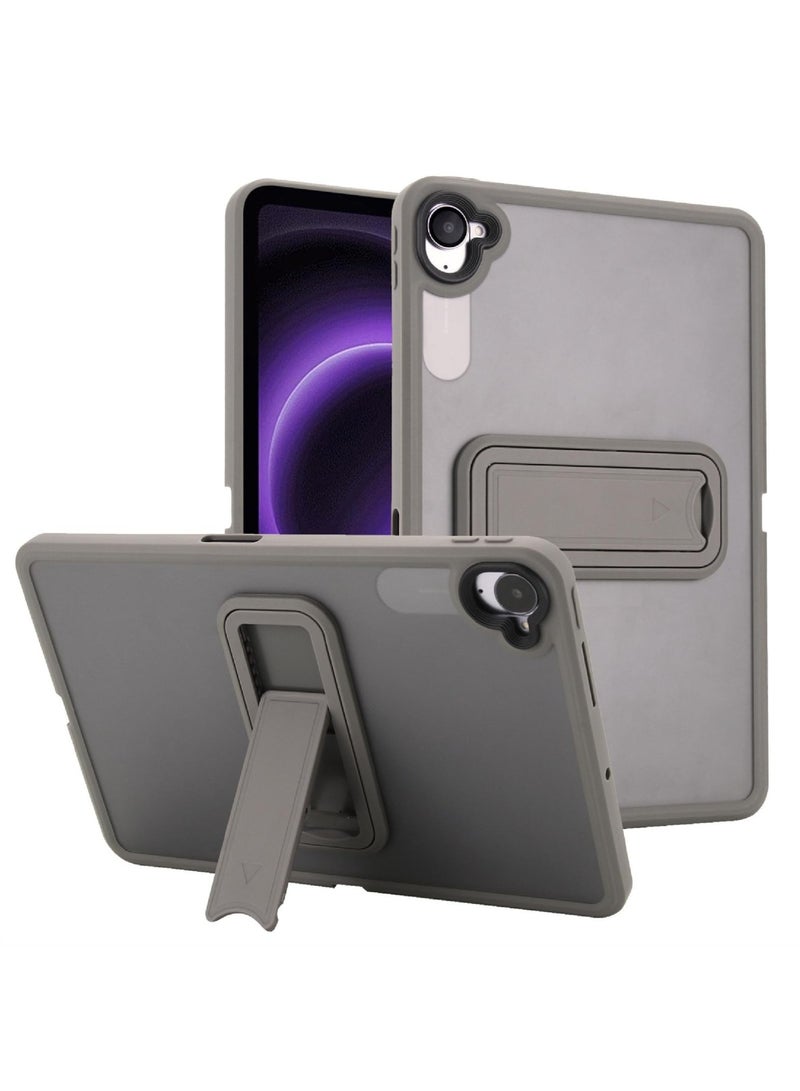 For Xiaomi Pad Mini 8.8 2025 Case, with Stand, Hard PC Shell + Soft TPU, Matte Case Cover, Shock Absorber, No Yellowing - Image 1
